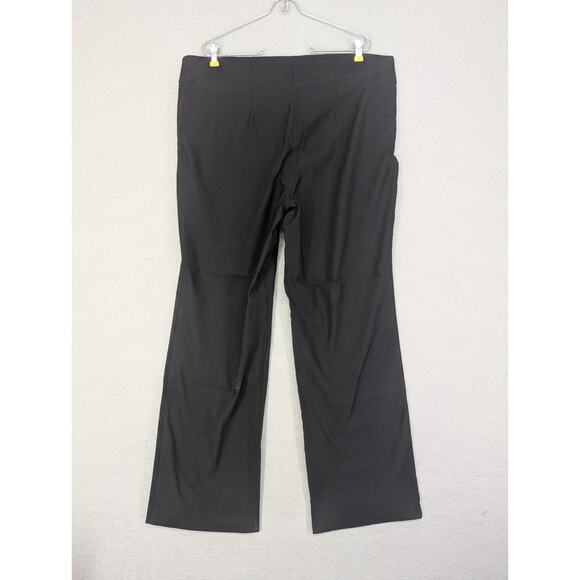 Worthington Woman Black Pants Size 16W -0925F138 - Picture 7 of 8